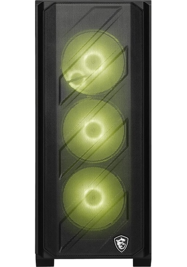 Msı Mag Forge 330r Airflow Black 4x Argb Fan Usb 3.2 Mid Tower Akak0msı0046