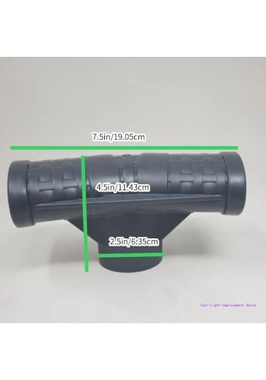 T Bağlantılı Hortum Konnektörleri Yüzme Havuzu Pompaları T