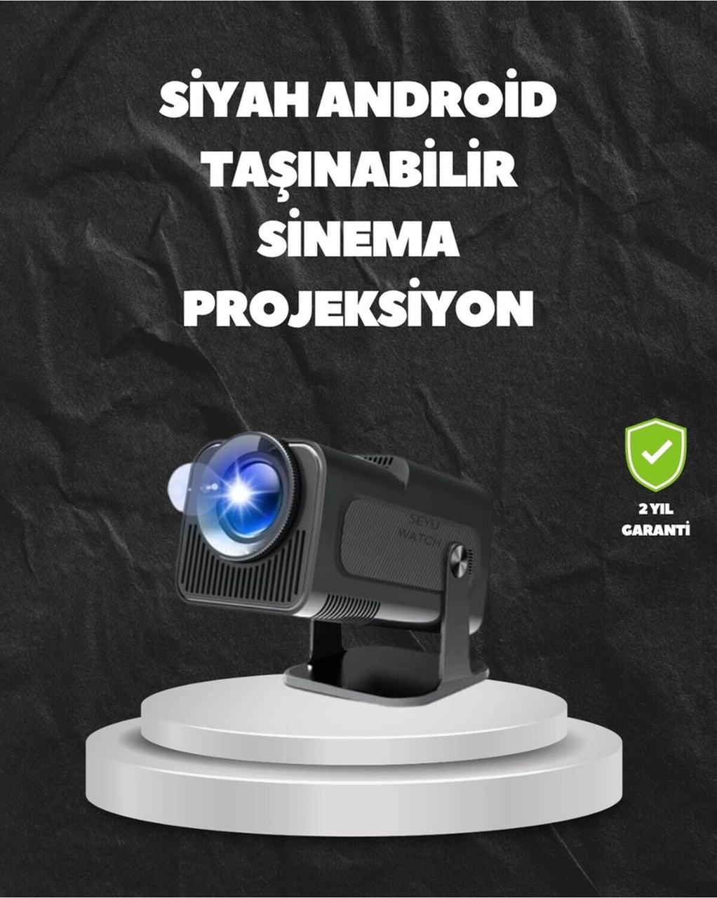 Wifi6 Ve Bluetooth 5.0 Teknolojili Kablosuz Bağlantı Özellikli Projektör-113104