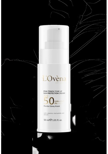 Lovena De Paris Pink Touch Tone Up Sun Protection Cream SPF50 50 ML