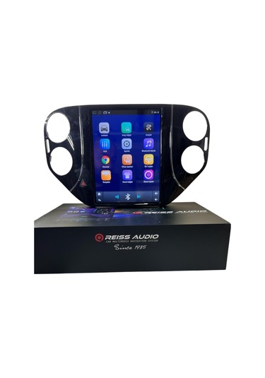 Ww Tiguan 2012-2016 Reiss 6-64 Tesla Pro Fanlı Oem Multimedia 10"