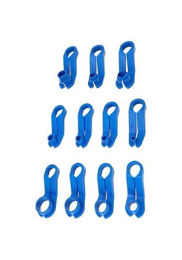 Monyee 11 Parça Plastik Mavi Ac Ve Yakıt Hattı Ayrıştırma Aracı Seti