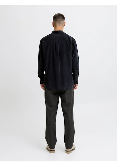 Jprccascot Corduroy Kadife L/s Shırt 12282351 Lacivert