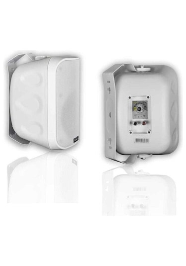 König Ksw-6 6" 180w Ip44 İkili Sütun Hop. Beyaz