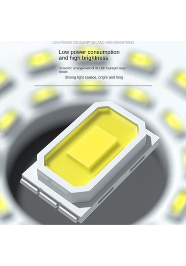 Ccgloball Güneş Kamp Lambası, Açık Hava Kamp Lambası, Şarj Edilebilir Lamba, Led Ampul Lambası Beyaz