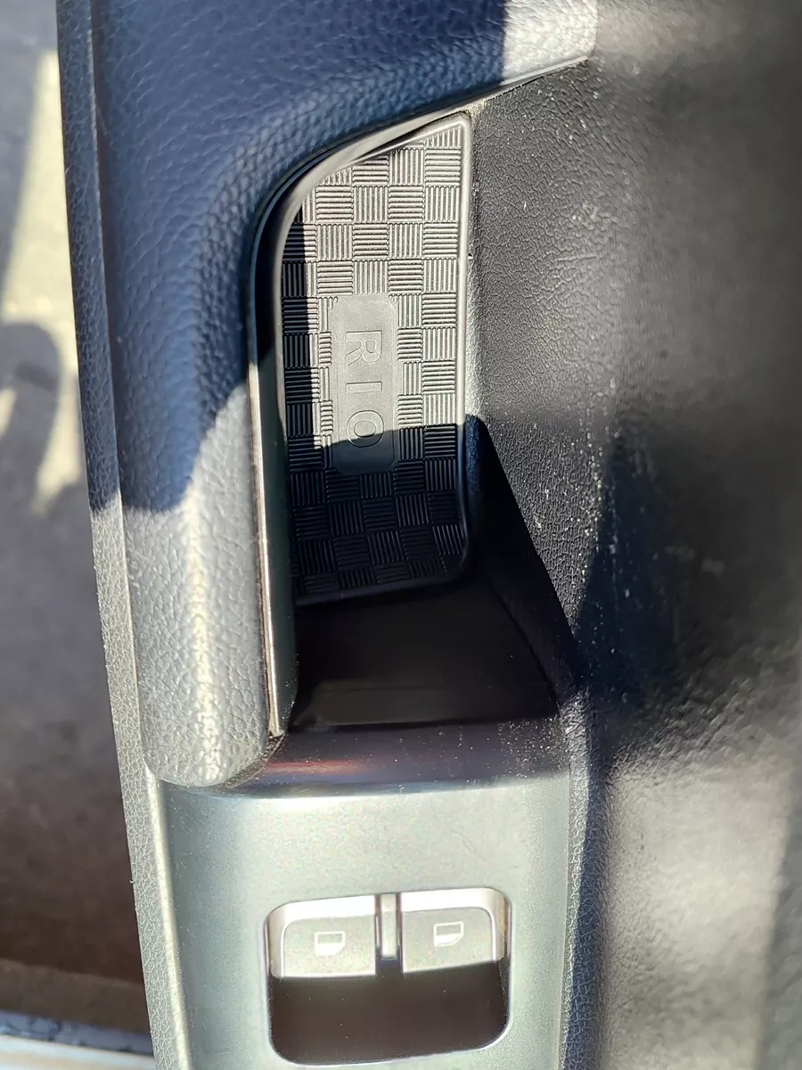 Gradicom Kia Rio 2017-2022 İçin Bardaklık Ve Çekmeler İçin Paspaslar 162875966