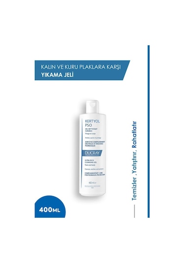 Ducray Kertyol P.S.O Nemlendirici Temizleme Jeli 400 ML