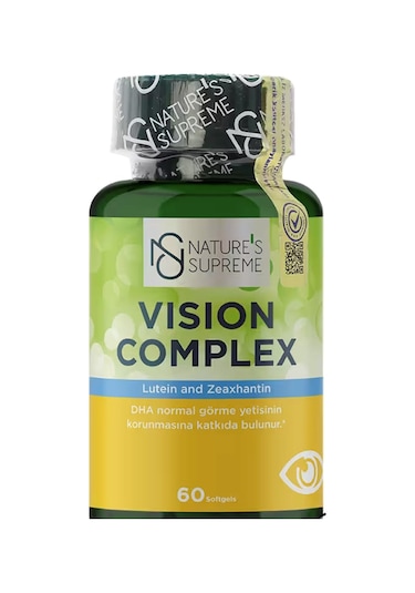 Nature's Supreme Vision Complex 60 Kapsül