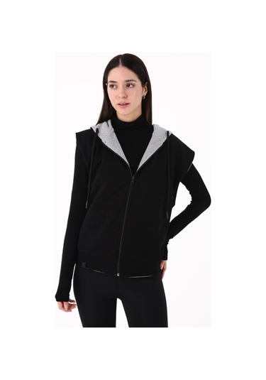 Scorp Impact Reversible Kadın Çift Taraflı Yelek Gri Standart Çok Renkli