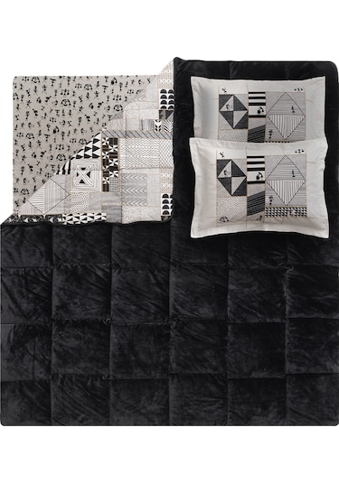 Yataş Bedding Ciera Tek Kişilik Triola Uyku Seti - Siyah