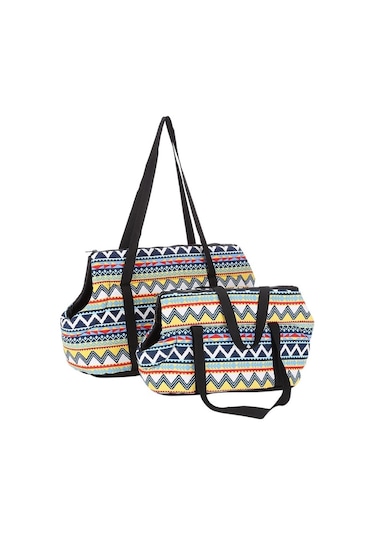 Retro Pet Taşıma Çantası Kediler Ve Köpekler İçin Rahat Ve Nefes Alabilir Sırt Çantası, Boyut: S 45x21x22cm Retro