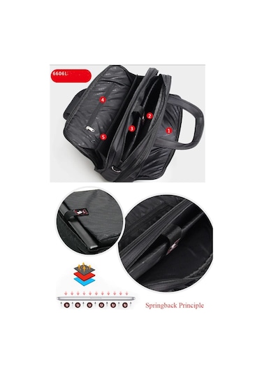 Yajie 6606L 17" Laptop Notebook Çantası