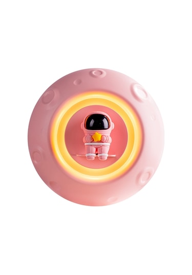 Sones K-1101 Astronot Otomatik Zamanlayıcı Akıllı Aromaterapi Makinesi Küçük Gece Lambasıyla