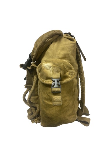Kaliteli Tek Gözlü Vintage Disayn Unisex Sırt Günlük Okul Gezi Kamp Trekking Çantası Kc Ahtapot Bag Sarı Bordo