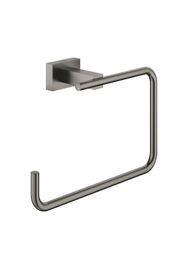 Grohe Essentıals Cube Havluluk - 40510al1 Antrasit