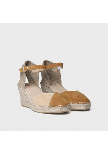 Sandalet Kadın Beral Toni Pons Cuiro Beige Cuiro Beige