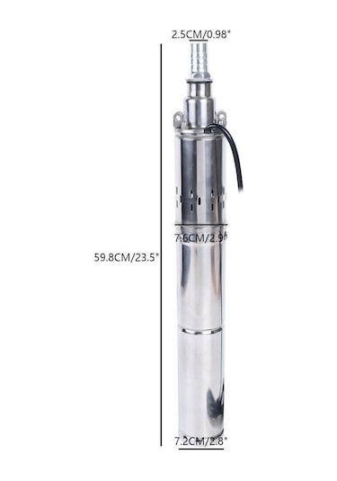 Abb 48V 750 W Dc Solar Güneş Enerjili Fırçasız Dalgıç Pompa (90 Mss 2 M³/H)