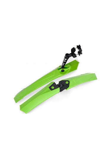 Suntek Bisiklet Çamurluğu Ön Ve Arka Set Seyahat Yeşil