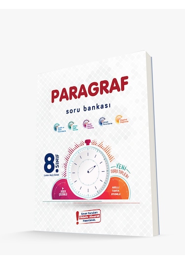 Limit Yayınları 8.sınıf Kronometre Paragraf Soru Bankası 2026