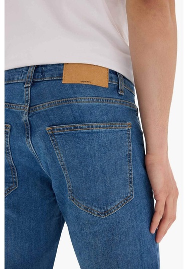 DeFacto Sergio Regular Fit Normal Bel Boru Paça Jean Pantolon A6948AX25SPNM28