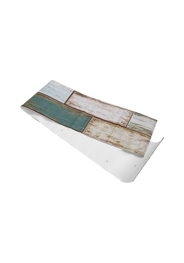 Shineyee Pvc Ahşap Desenli Zemin Dekorasyon Sticker - 20x120cm Mat Sertifikalı, Otomatik Yapıştırıcı, Su Geçirmez, Mutfak/banyo/uyku Odası İçin Dıy Duvar Ve Tabanbandı Diğer