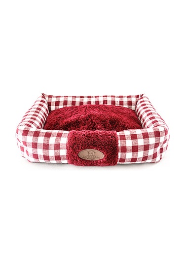 Leezsing Evcil Hayvan Yatağı Yumuşak Köpek Yatağı Dikdörtgen Kulübe Kedi Yatağı Yavru Köpek Yastığı Sıcak Evcil Hayvan Sepeti Malzemeleri Mat