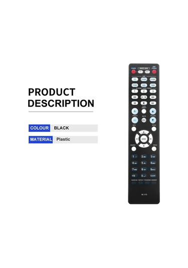 Crackedice Denon Ev Sineması Uzaktan Kumandası Rc-1173 Rc 1173 Rc-1197