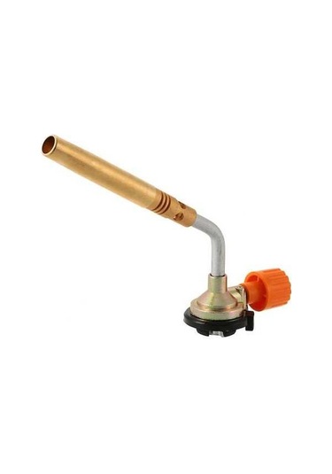 Novahub Pratik Ve Güvenilir Bütan Gaz Şişirme Meşalesi Otomatik Ateşleme Alev Atıcı Brülör