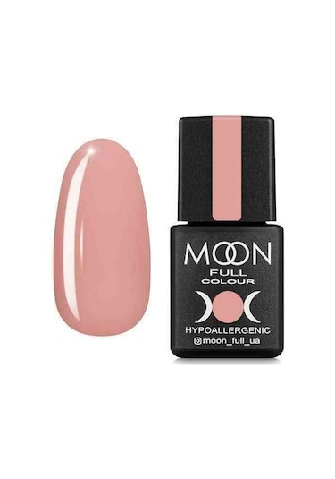 Moon Full Kalıcı Oje Classic Pastel Pembe No:200