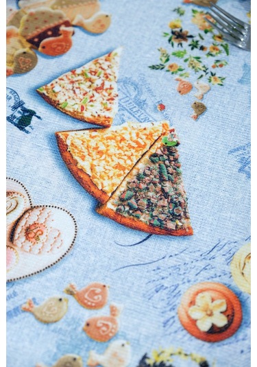 Sufre Sıvı Geçirmez Masa Örtüsü Sofra Bezi Sofra Örtüsü Piknik Örtüsü Pizza