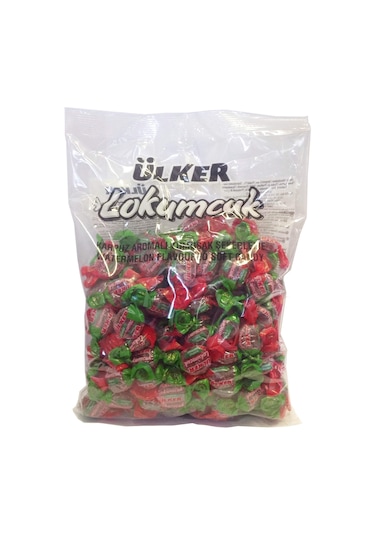 Ülker Lokumcuk Karpuz Aromalı Şekerleme 1 KG