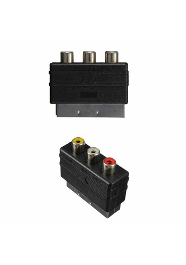 D.v.d. Adaptörü Skart-tos Rca