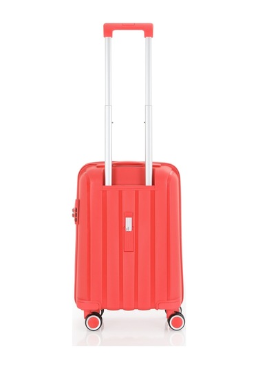 Mçs Polipropilen 2li Valiz Seti Kabin & Makyaj V305 S21yy1000073-set 00022 Mercan