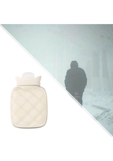 Suntek Sıcak Su Torbası Tekrar Kullanılabilir Bej Bej