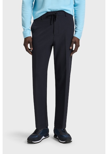 Boss Erkek Pantolon 50538179 402 Lacivert Lacivert