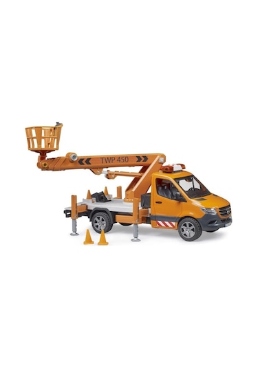 Bruder Mercedes Benz Sprinter Sepetli Vinç Br02679