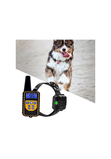 Suntek Köpek Eğitim Şok Tasması Uzaktan Kumanda 1-adet-siyah