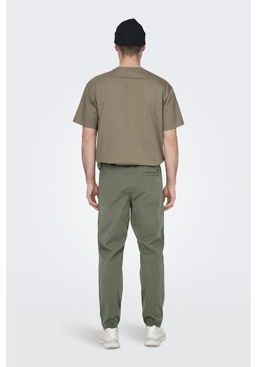 Only & Sons Erkek Pantolon 22029765 Koyu Yeşil Koyu Yeşil Only & Sons Erkek Pantolon 22029765 Koyu Yeşil Koyu Yeşil
