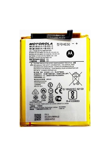 Motorola E4 Plus Batarya Pil He50