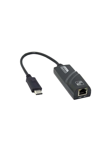Forzacase FC824 Type-c To RJ45 Gigabit Ethernet Adaptörü
