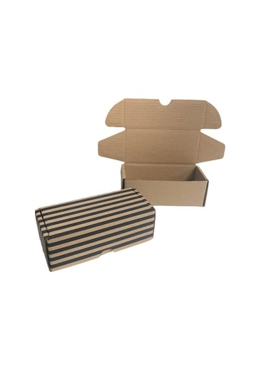 19X9X7 Cm E Ticaret Karton Kargo Kutusu