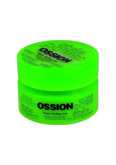 Ossion Saç Şekillendirici Mat Wax 100 Ml 6 Adet