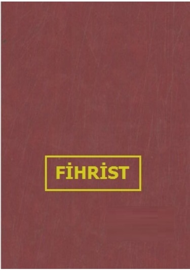 Ticari Fihrist 20X28 10'Lu Cilt Bezli Sert Kapak Özkan Bordo