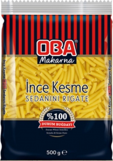 Oba İnce Kesme Makarna 500 G X 10 Adet Çoklu Aile Paketi