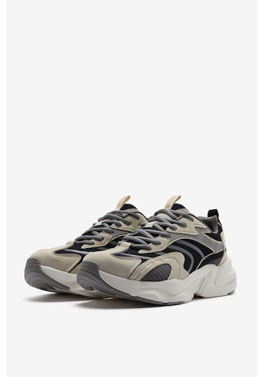 Skechers Bobs Bamina 2 118326 Ntbk Erkek Spor Ayakkabı Bej