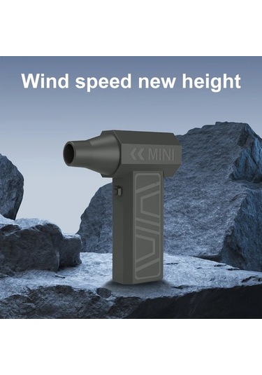 Xuweiwei 300000 Rpm Yüksek Hızlı Mini Turbo Fan Standard Şarj Edilebilir Pil Kompakt Taşınabilir Ev Ofis Laptop Oyun Outdoor Serinletici