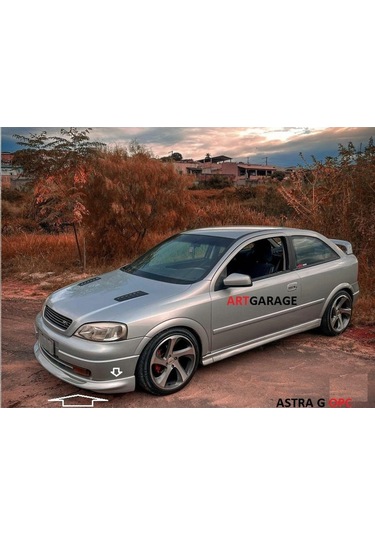 Opel Astra G Opc Ön Tampon Eki-fiberglass-boyasız