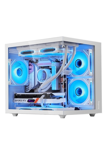 Segotep Brave W1 Beyaz 650w Midi Tower Gaming Oyuncu Kasa