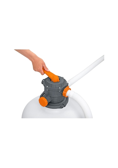 Bestway Kum Filtreli Devirdaim Motoru 60 M3 E Kadar Olan Havuzlar İçin 11,50 M3/saat -toptancıyızbiz