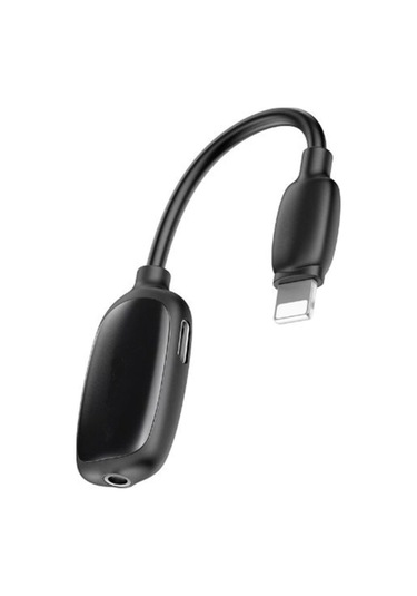 Lightning 3.5mm Kulaklık Şarj Çevirici Dönüştürücü